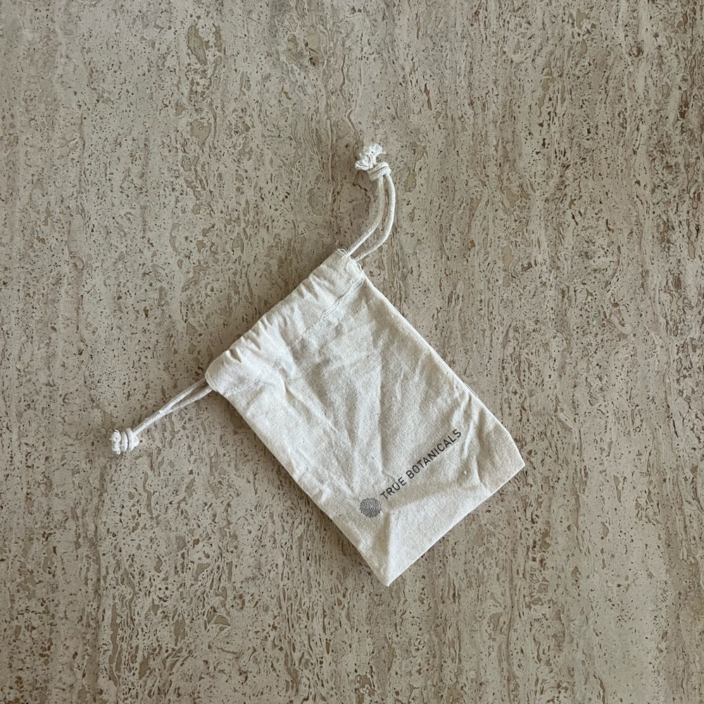 True Botanicals Reusable Bag